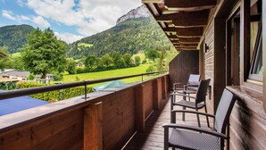 Balcony - Apartment in Söll Near Skiwelt Wilder Kaiser (Soell)