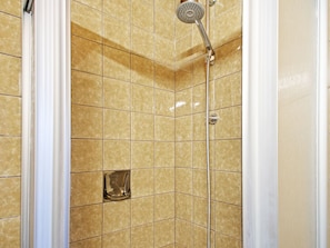Dusche, Handtücher