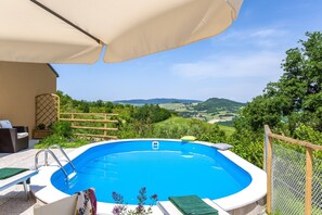 Villa | Pool | Innenpool, Außenpool