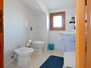 Dusche, Handtücher