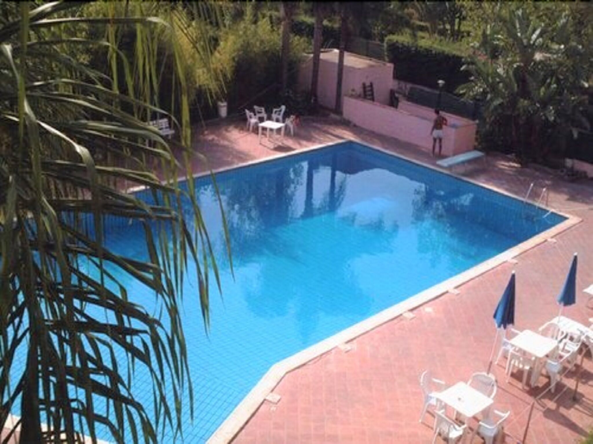 Piscina all'aperto
