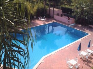 Outdoor pool - Cushy Villa in Calatabiano With Swimming Pool (Calatabiano)