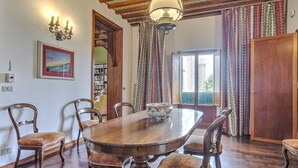 Dining - Inviting Holiday Home in Erice With Garden (Erice)