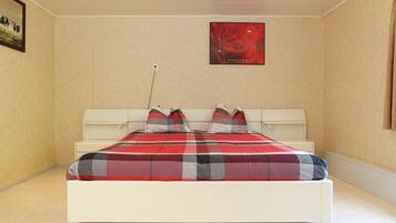 1 bedroom, individually furnished, bed sheets