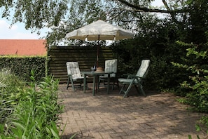 บ้านพัก | ระเบียง