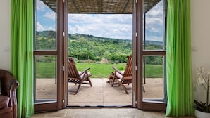 Balcony - Blissful Farmhouse in Morrano With Swimming Pool (Orvieto)
