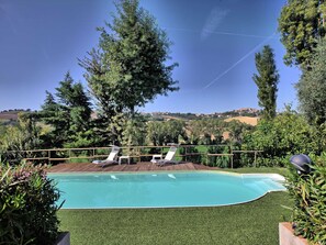 Villa | Pool | Outdoor pool - Belvilla by Oyo Cottage Della Musica (Ostra)