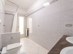 Dusche, Handtücher
