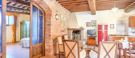 Ferienhaus | Wohnzimmer