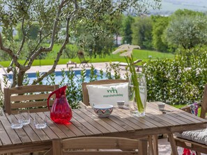 House | Dining - Tranquil Retreat With Valley Views (San Costanzo)