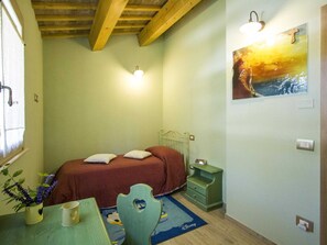 บ้านพัก | 2 ห้องนอน, ตกแต่งพิเศษโดยเฉพาะ, ผ้าปูที่นอน