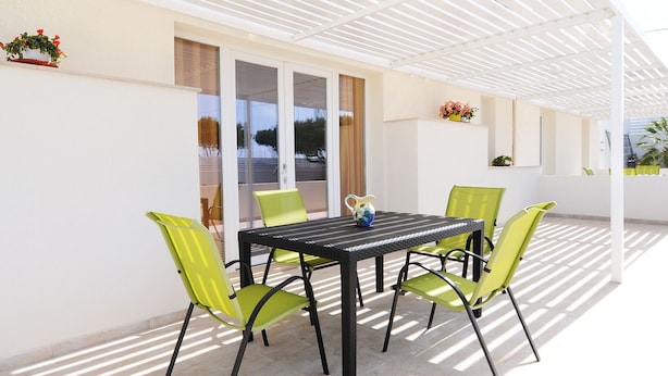 Balcony - Lovely Apartment in Marina Di Ragusa With Private Terrace (Ragusa)