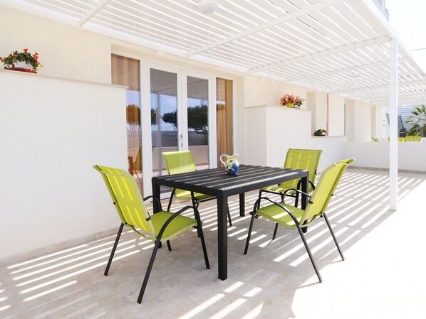 Balcony - Lovely Apartment in Marina Di Ragusa With Private Terrace (Ragusa)