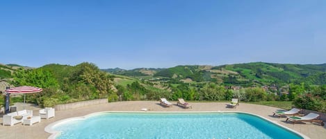 Ferienhaus | Pool