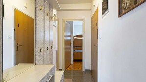 2 bedrooms, bed sheets - Simplistic Apartment in Rabac near Sea Beach (Labin)