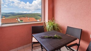 Balcony - Simplistic Apartment in Rabac near Sea Beach (Labin)