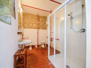 Dusche, Handtücher