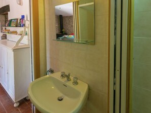 Dusche, Handtücher