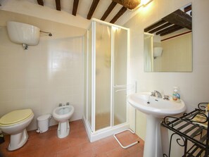 Dusche, Handtücher