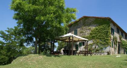 Cosy Holiday Home in Gubbio With Swimming Pool