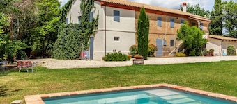 Mesmerising Mansion in Morro D'alba With Swimming Pool