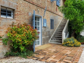 Reception - Mesmerising Mansion in Morro D'alba With Swimming Pool (Morro d'Alba)