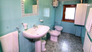 Dusche, Handtücher