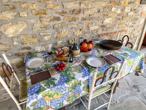 Balcony - Alluring Apartment With Swimming Pool,garden,terrace,heating (Caprese Michelangelo)