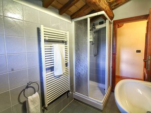 Dusche, Handtücher