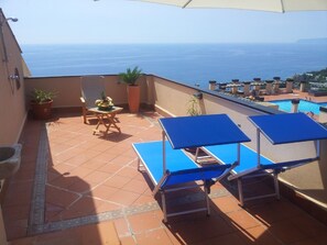 Balcony - Attractive Apartment in Varazze With Swimming Pool (Varazze)
