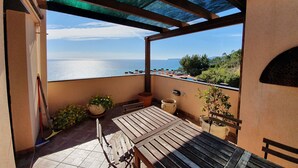 Balcony - Attractive Apartment in Varazze With Swimming Pool (Varazze)