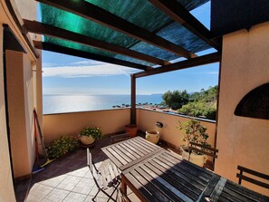 Balcony - Attractive Apartment in Varazze With Swimming Pool (Varazze)