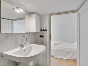 Dusche, Handtücher