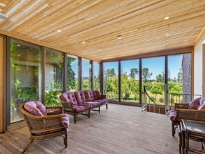 Huis | Uitzicht vanuit accommodatie