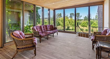 Graceful Holiday Home in Geetbets With Patio