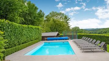 Villa | Pool | Indoor pool, outdoor pool