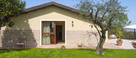 Ferienhaus | Außenbereich