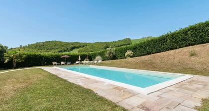 Villa in Piandimeleto With Pool & Sauna