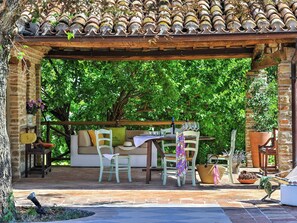 Villa | Balcony - Villa w/ Wine Tours Near Beach (Terre Roveresche)