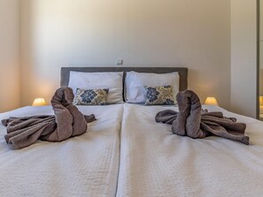 Apartment | 2 Schlafzimmer, individuell eingerichtet, Bettwäsche