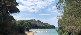 Holiday Home in Punta Ala With Beach