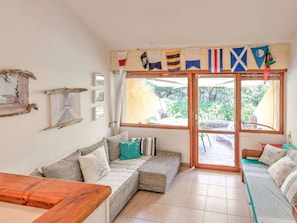 House | Living area - Seaside Apartment With Views, Punta Ala (Castiglione della Pescaia)