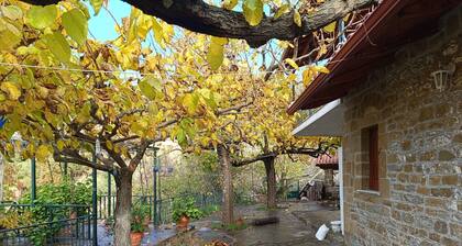 Secluded Holiday Home in Kalavrouza With Mountain Views,bbq