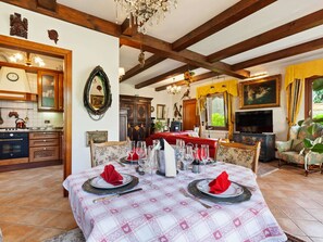 Villa | Dining - Belvilla by OYO Villa Pratolina Agli Alberoni (Venice)