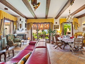 Villa | Vardagsrum