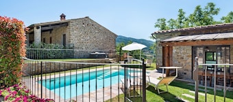Princely Holiday Home in Chitignano With Swimming Pool