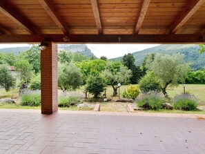 Balcony - Mountain-view Holiday Home in Cusano Mutri With Private Garden (Cusano Mutri)