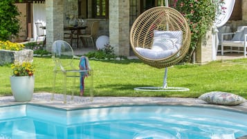 Villa | Piscine | Piscine couverte, piscine extérieure