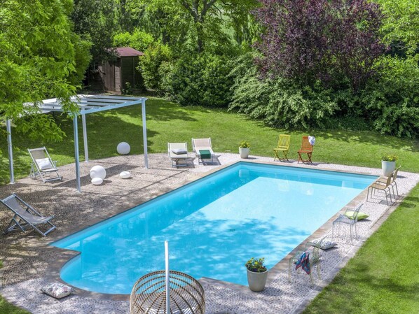 Villa | Pool | Innenpool, Außenpool