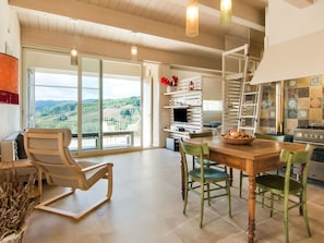 Dining - Cosy Holiday Home in Montefiore Conca - Rimini With Hot Tub (Montefiore Conca)